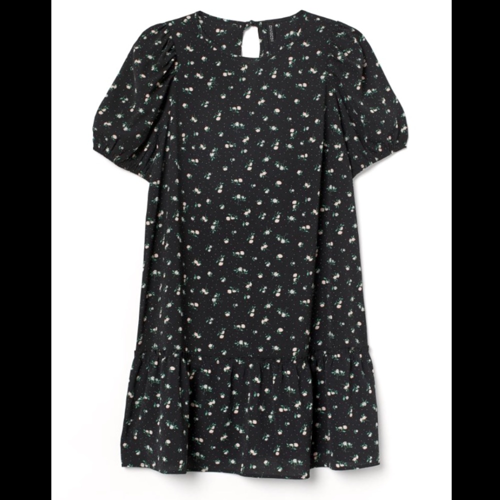 Floral H&M dress